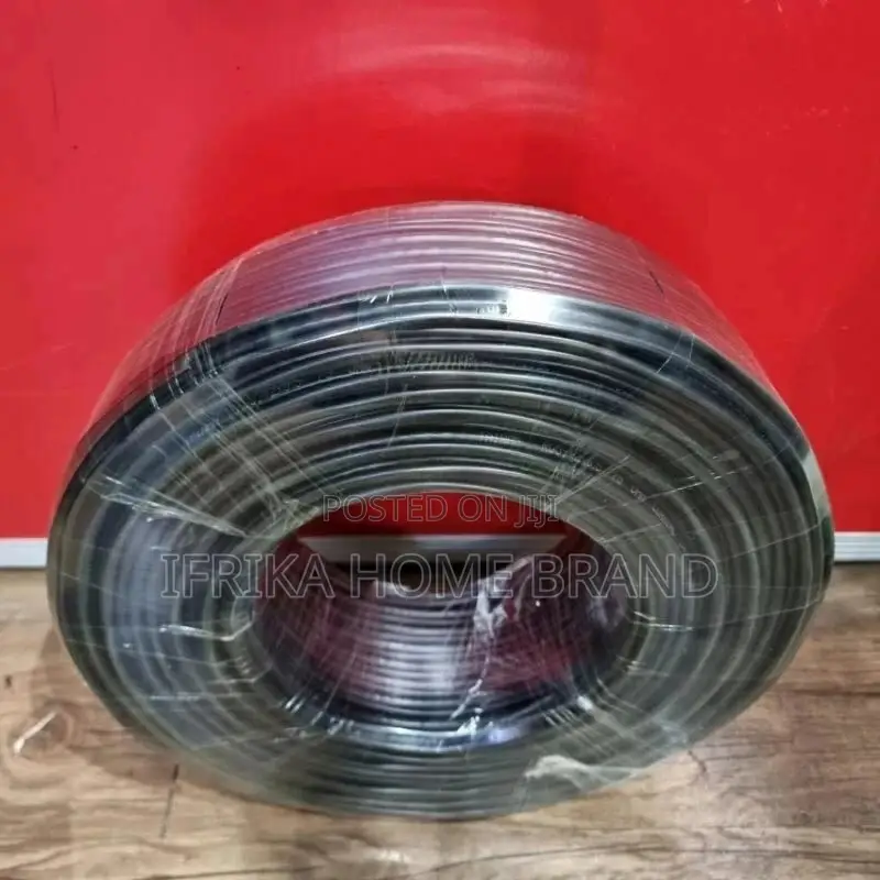 CCTV Rg 59 + Vde 100 Meter 95% Full Copper Coaxial