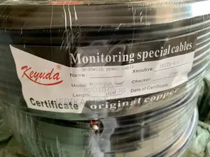 CCTV Rg 59 + Vde 100 Meter 95% Full Copper Coaxial