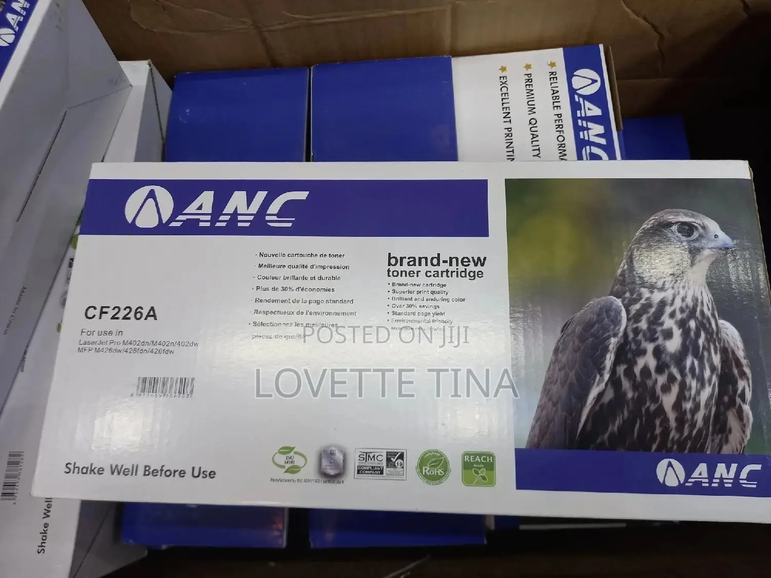 17A, 26A Toner