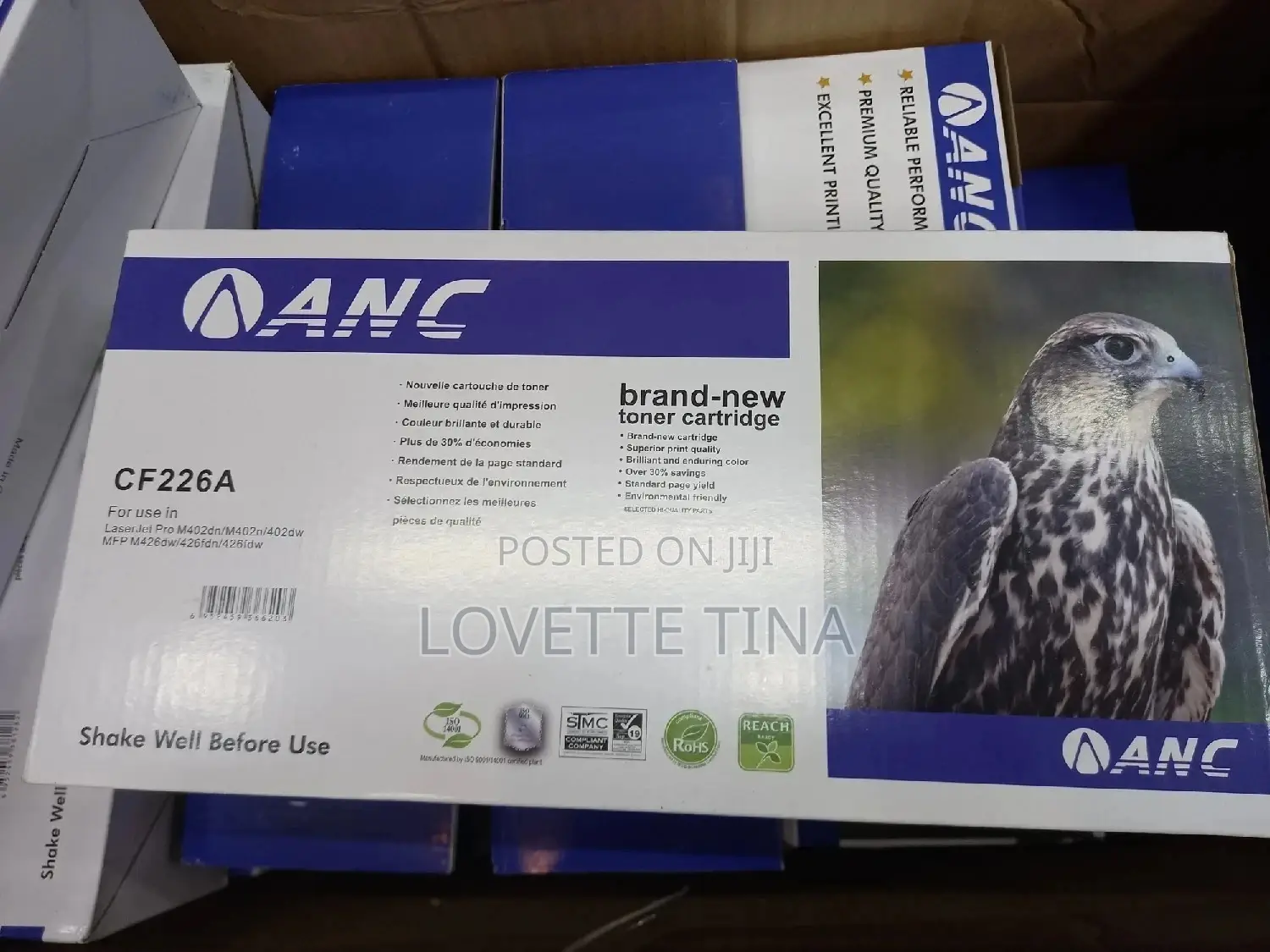 17A, 26A Toner