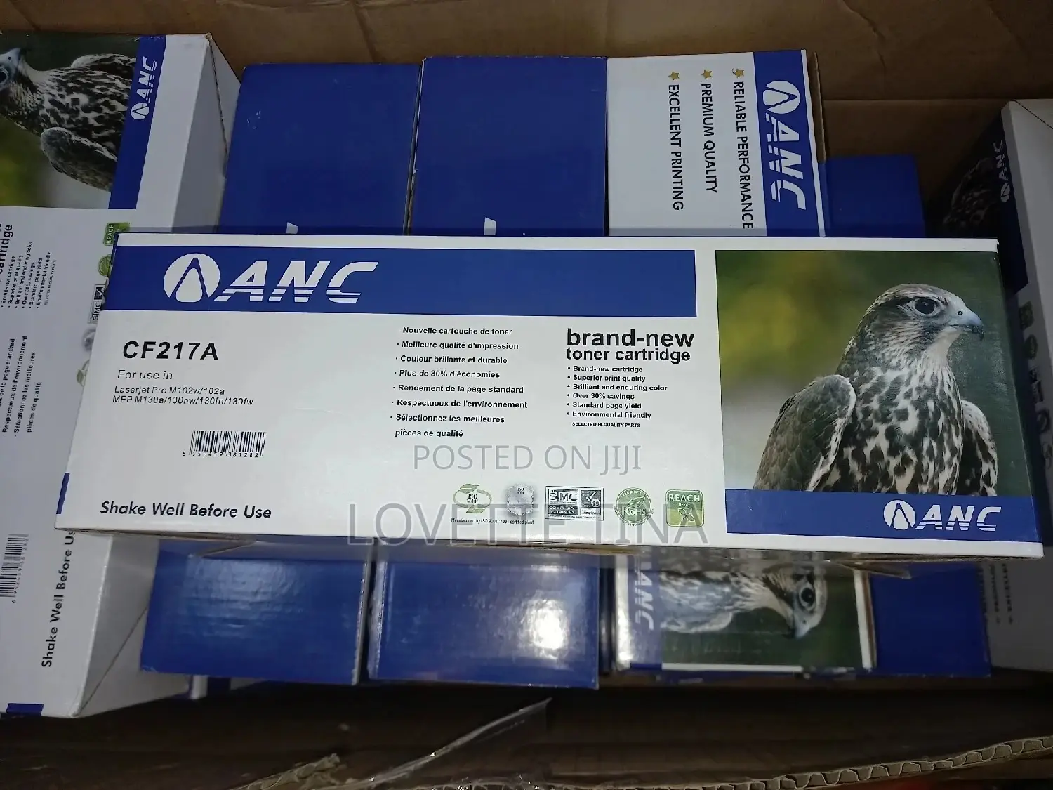 17A, 26A Toner