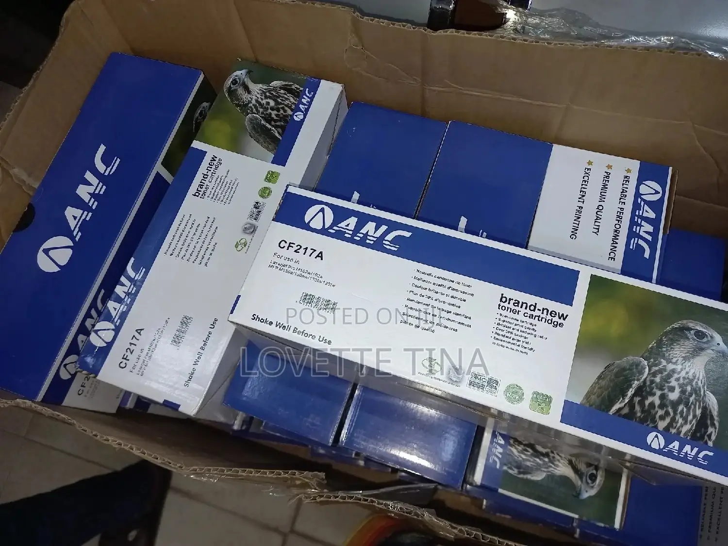 17A, 26A Toner
