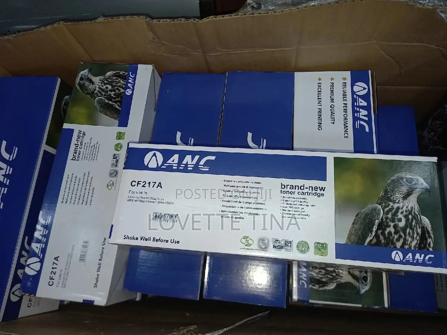 17A, 26A Toner