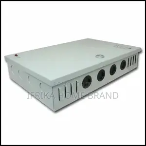 Power Supply Box 10A 12V 9ch Cctv / Psu 12V 10A Panel Box