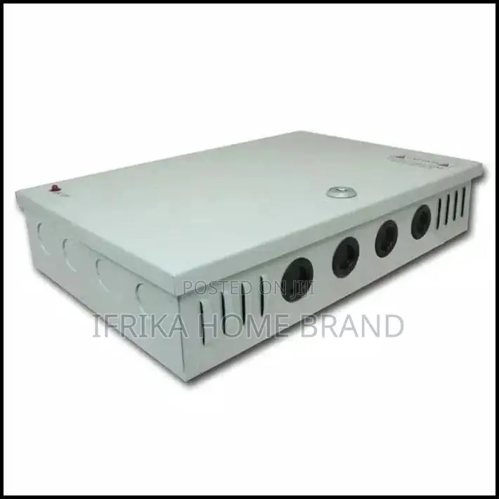 Power Supply Box 10A 12V 9ch Cctv / Psu 12V 10A Panel Box
