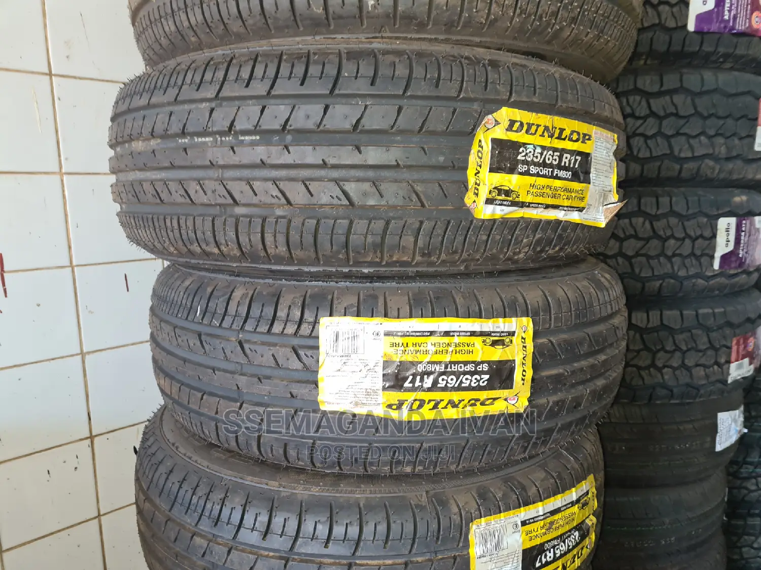 235/65r17 Dunlop