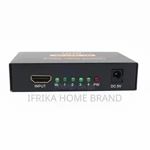 Ultra HD Splitter 1X4 Port 3D Uhd 1080P 4K*2K