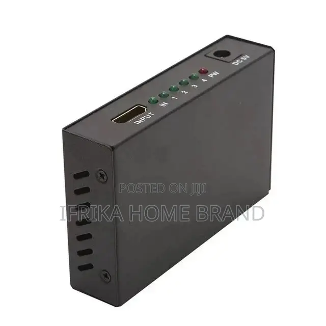 Ultra HD Splitter 1X4 Port 3D Uhd 1080P 4K*2K
