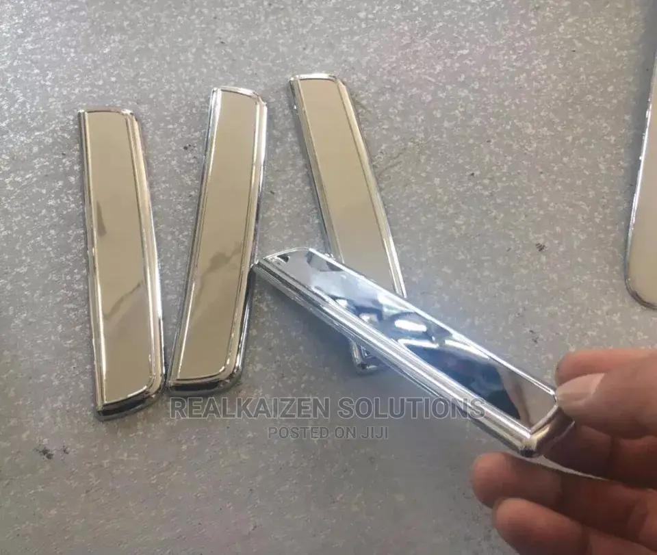 Fullset 19pc Chrome Trim KIT Toyota Land Cruiser Prado Fj90