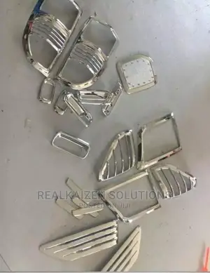 Fullset 19pc Chrome Trim KIT Toyota Land Cruiser Prado Fj90