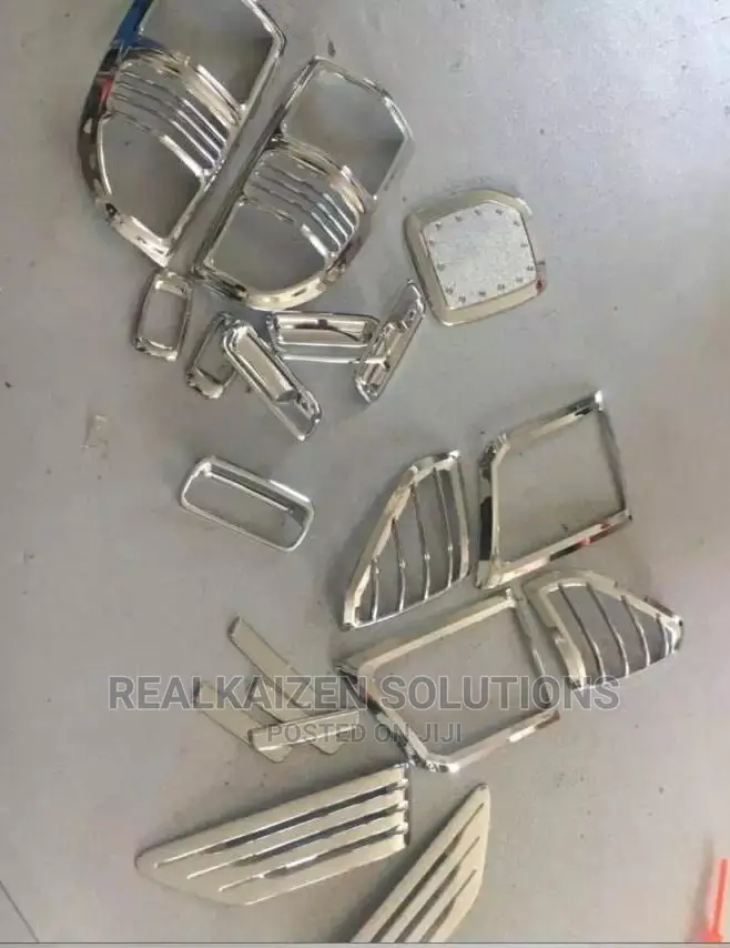 Fullset 19pc Chrome Trim KIT Toyota Land Cruiser Prado Fj90