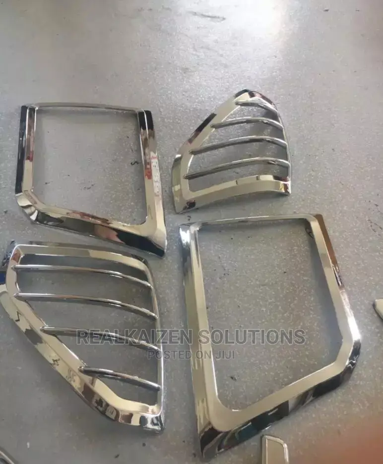 Fullset 19pc Chrome Trim KIT Toyota Land Cruiser Prado Fj90