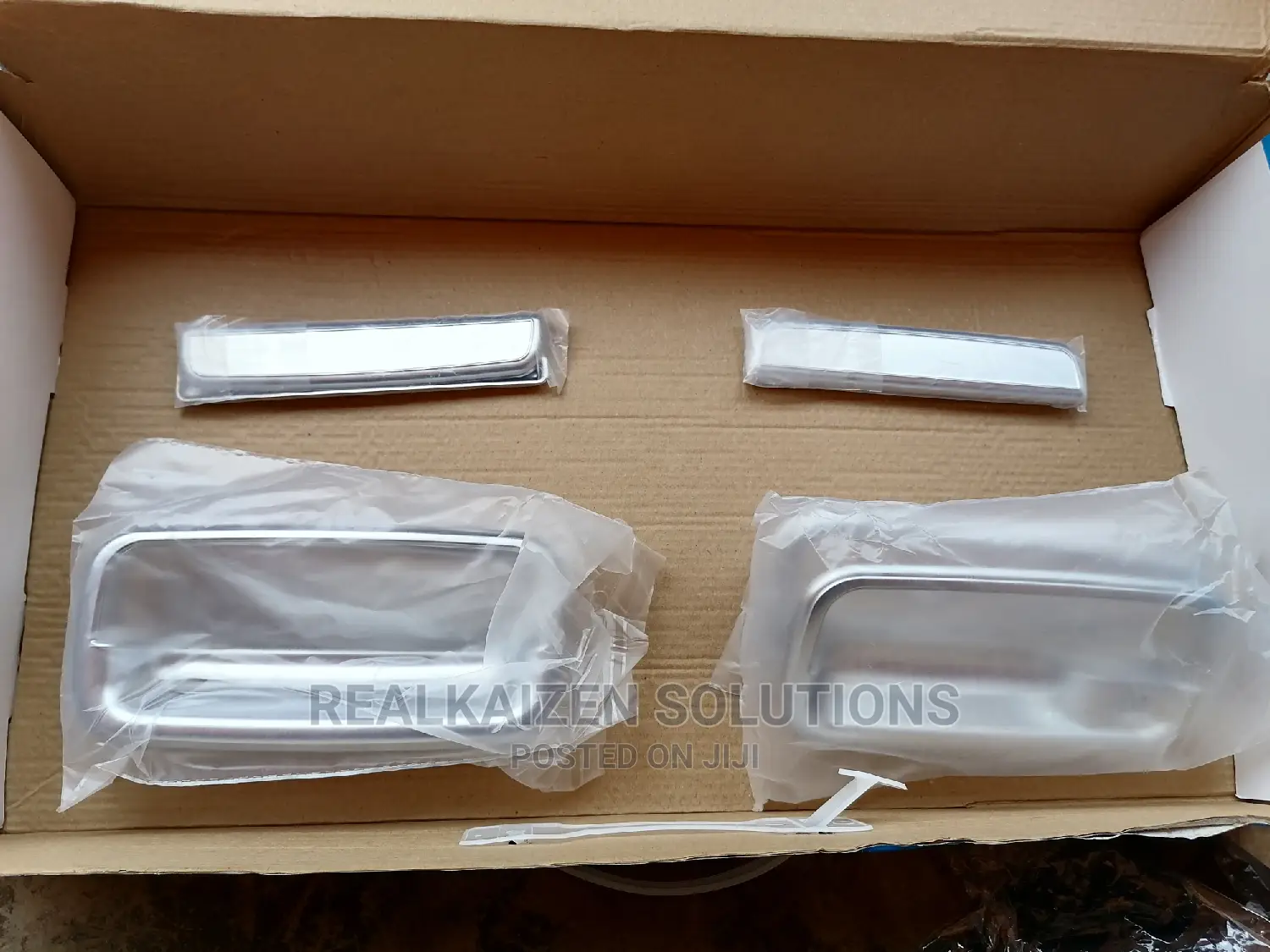 Fullset 19pc Chrome Trim KIT Toyota Land Cruiser Prado Fj90