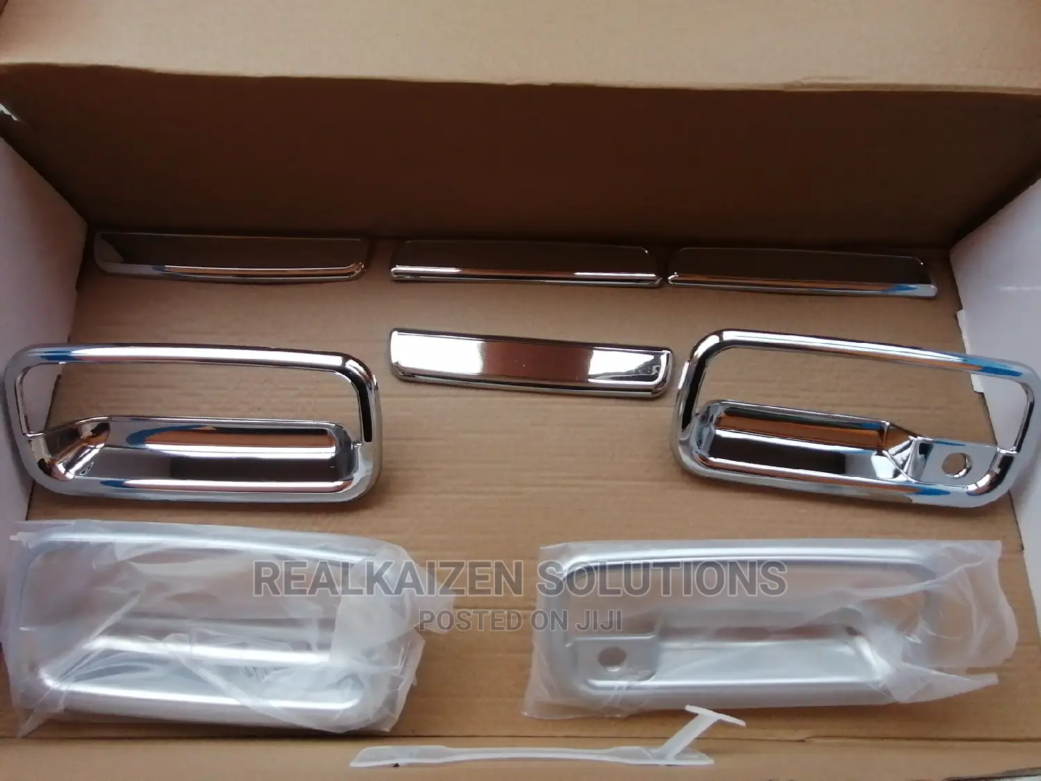 Fullset 19pc Chrome Trim KIT Toyota Land Cruiser Prado Fj90