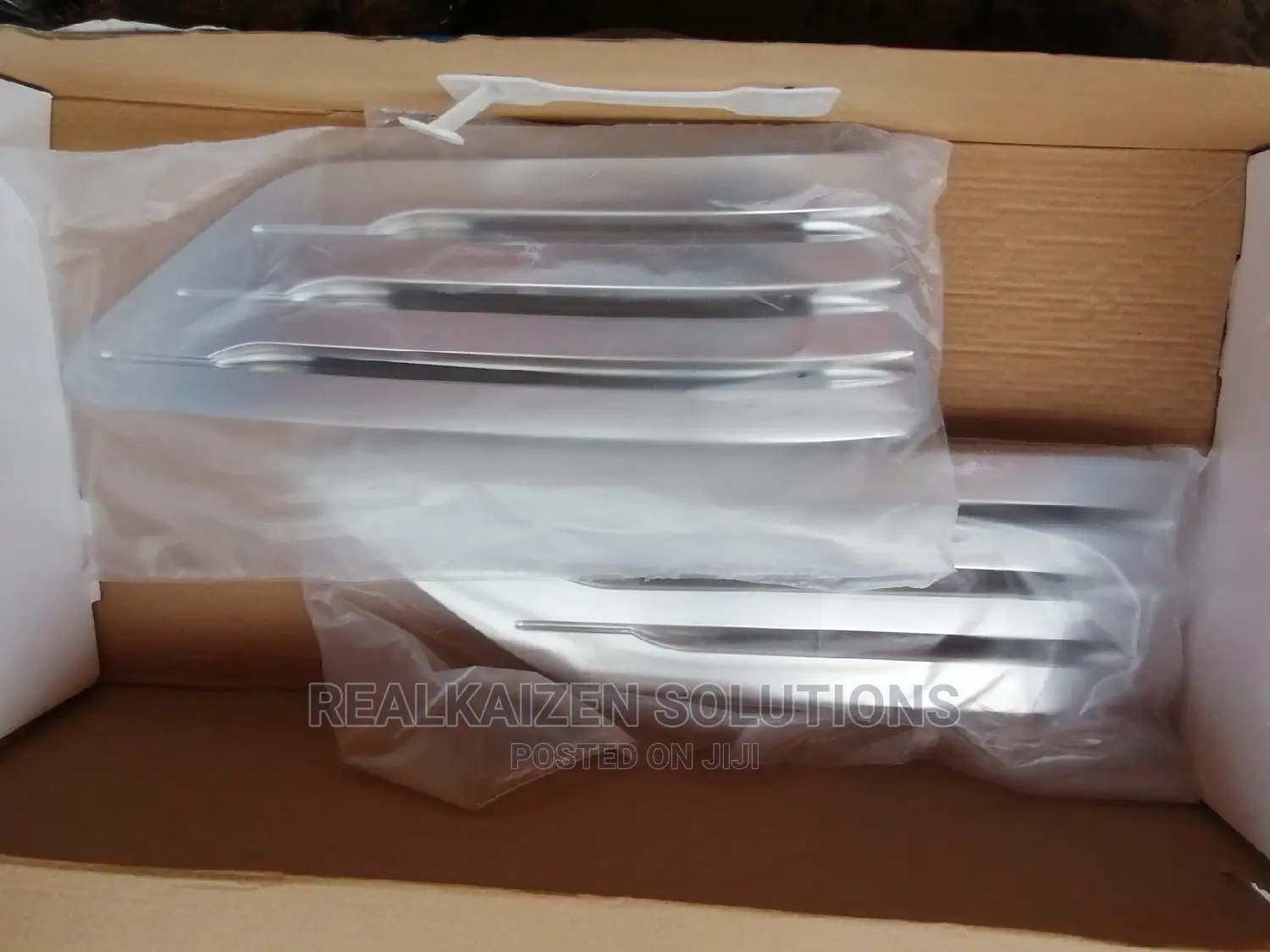 Fullset 19pc Chrome Trim KIT Toyota Land Cruiser Prado Fj90