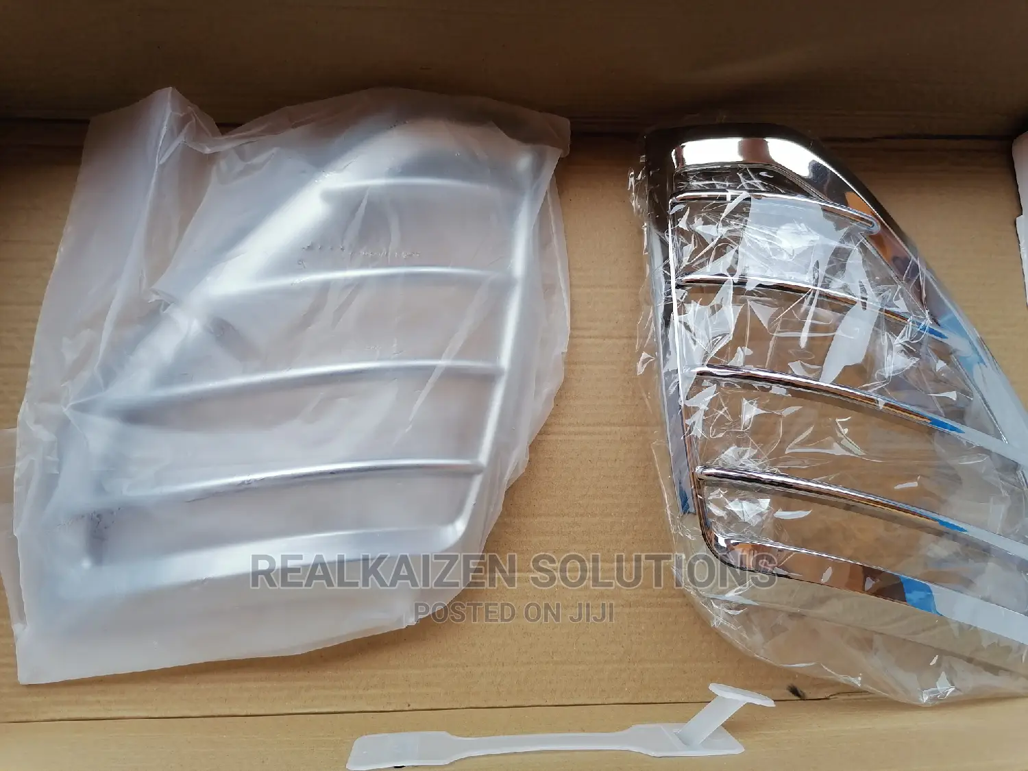 Fullset 19pc Chrome Trim KIT Toyota Land Cruiser Prado Fj90