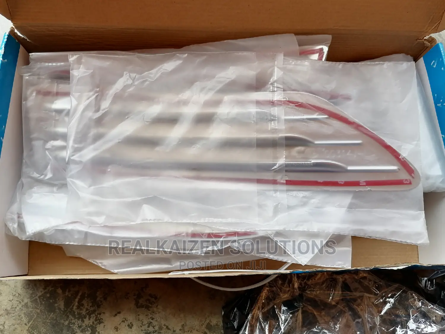 Fullset 19pc Chrome Trim KIT Toyota Land Cruiser Prado Fj90