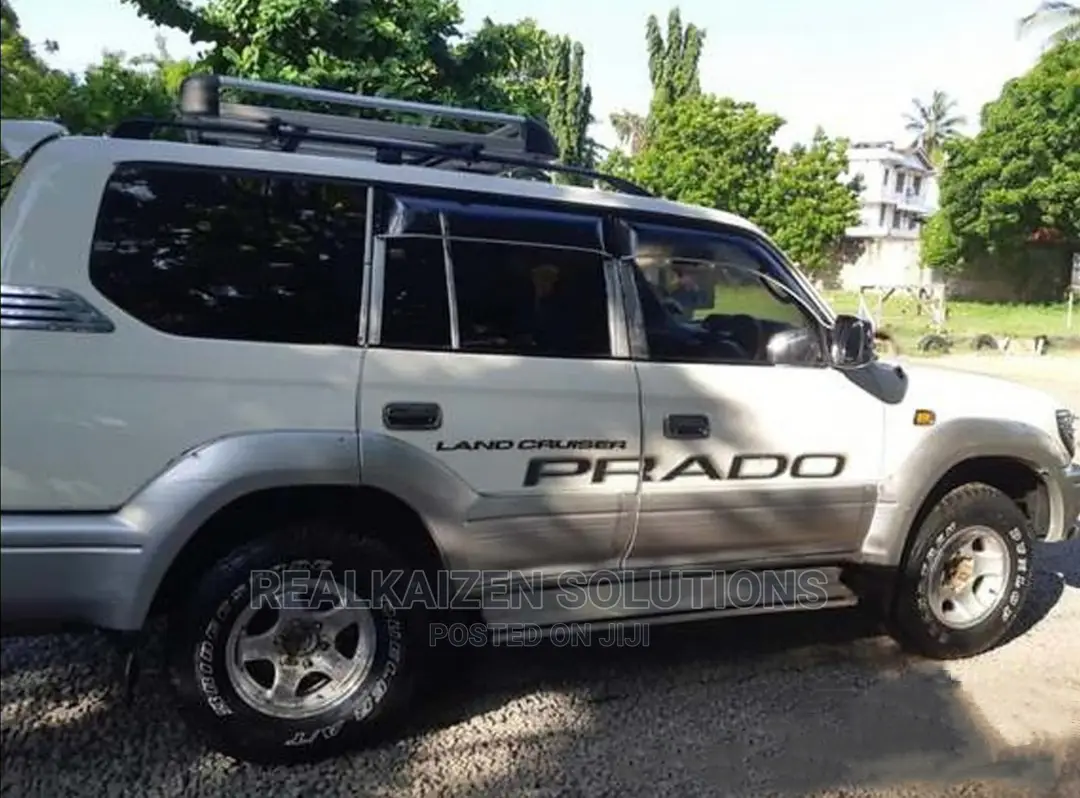 Fullset 19pc Chrome Trim KIT Toyota Land Cruiser Prado Fj90