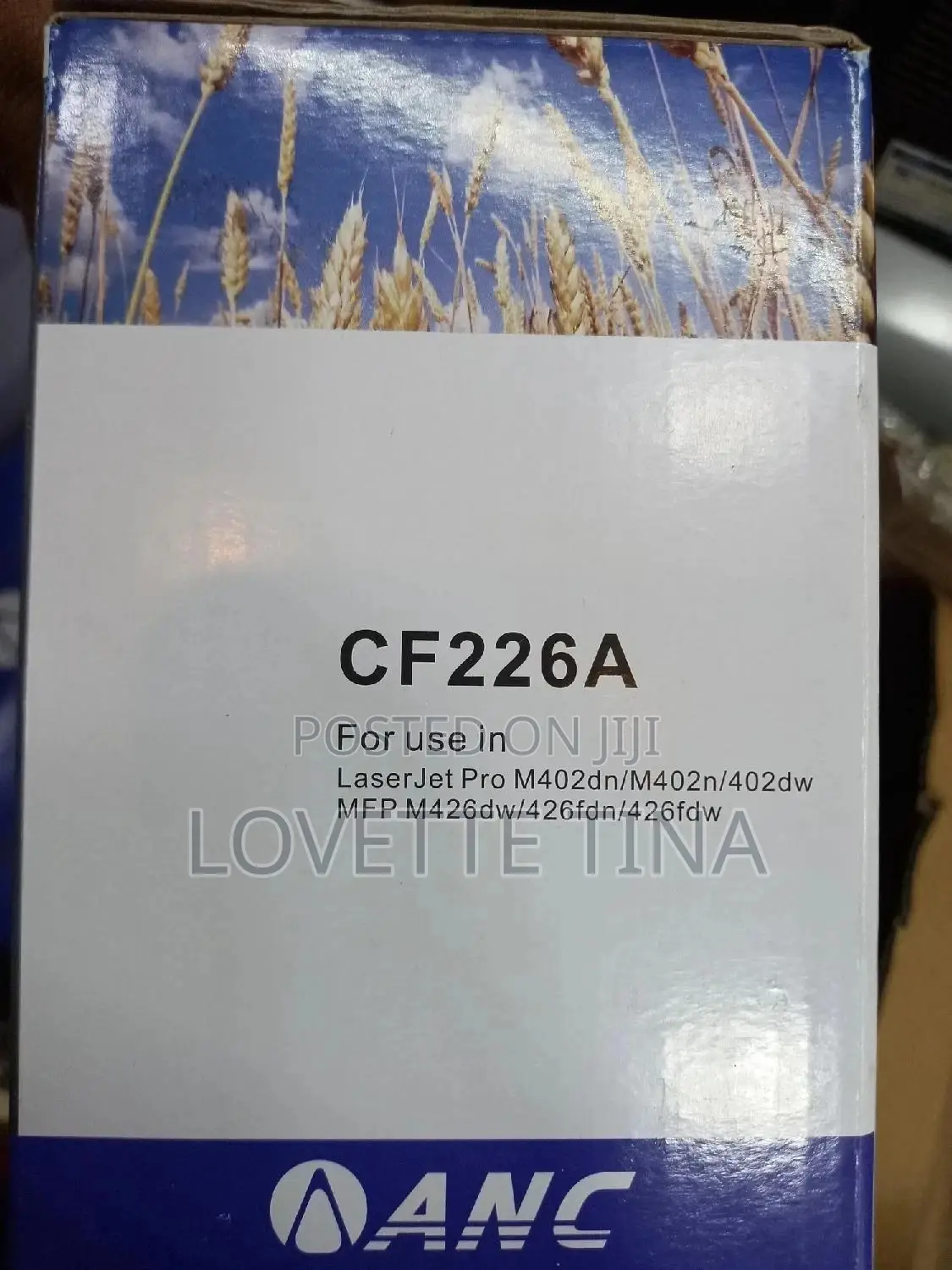17A, 26A Toner