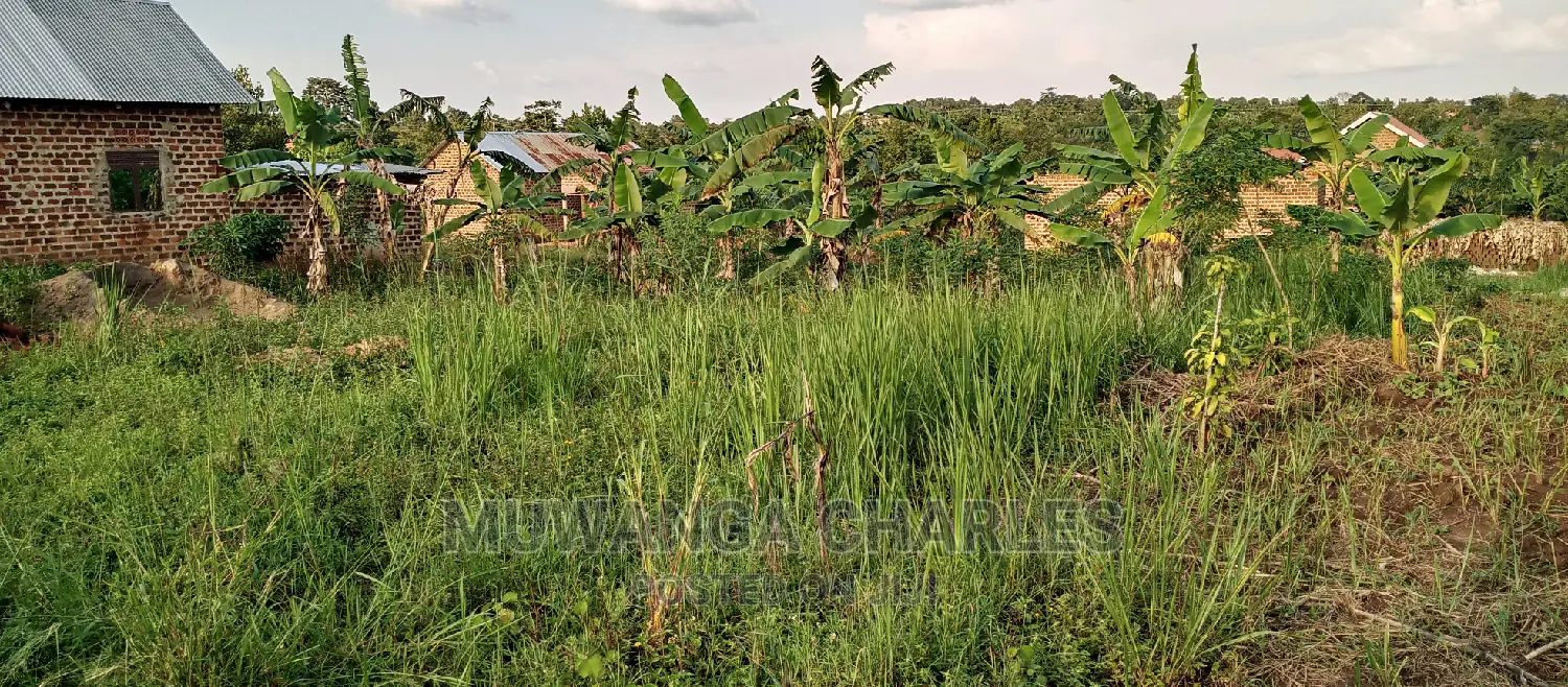 Land on Sale in Bugema