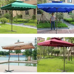 Garden Squared Umbrellas