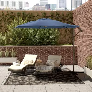Photo - 3 Metres Patio Compound Umbrella