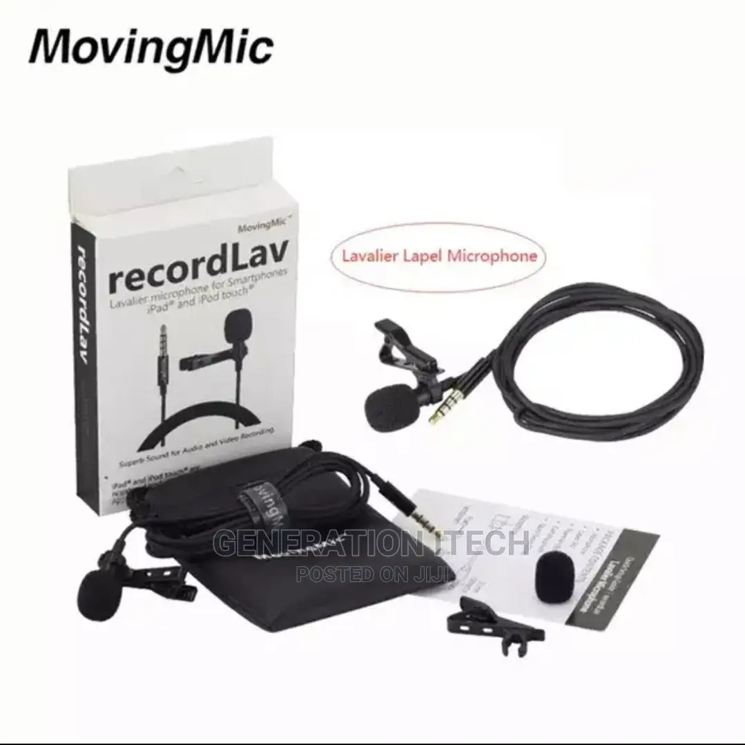 Microphone For All Mobile Phones -lavalier RL1