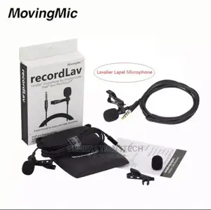 Microphone For All Mobile Phones -lavalier RL1