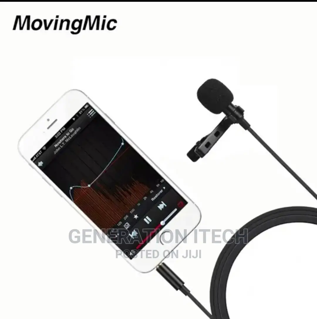 Microphone For All Mobile Phones -lavalier RL1