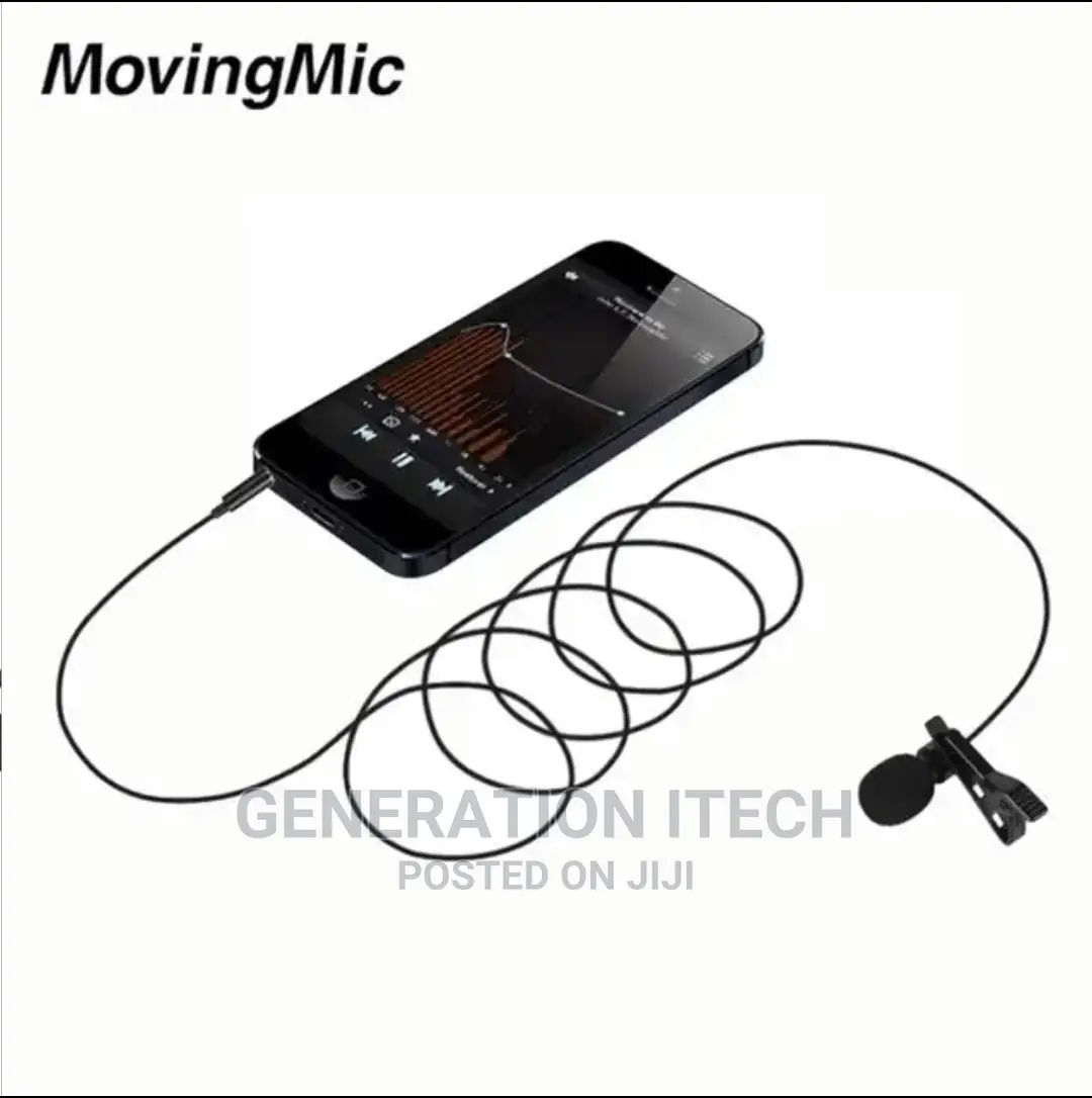 Microphone For All Mobile Phones -lavalier RL1