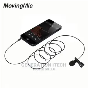 Microphone For All Mobile Phones -lavalier RL1