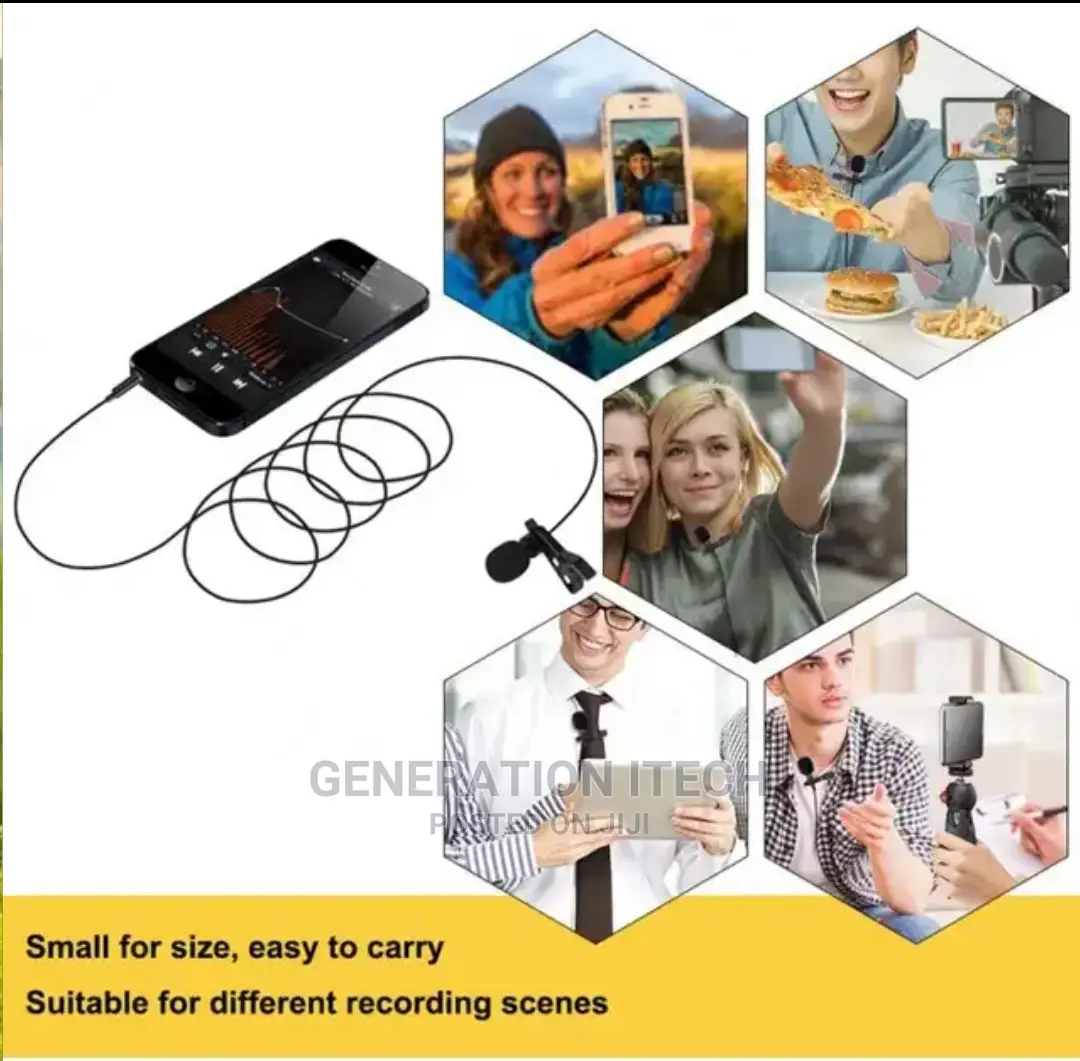 Microphone For All Mobile Phones -lavalier RL1