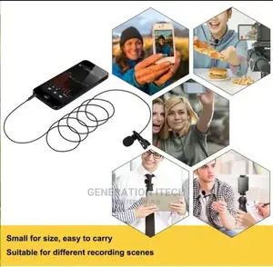 Microphone For All Mobile Phones -lavalier RL1