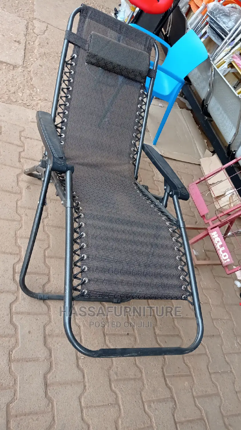 Foldable Beach Chair Brand New