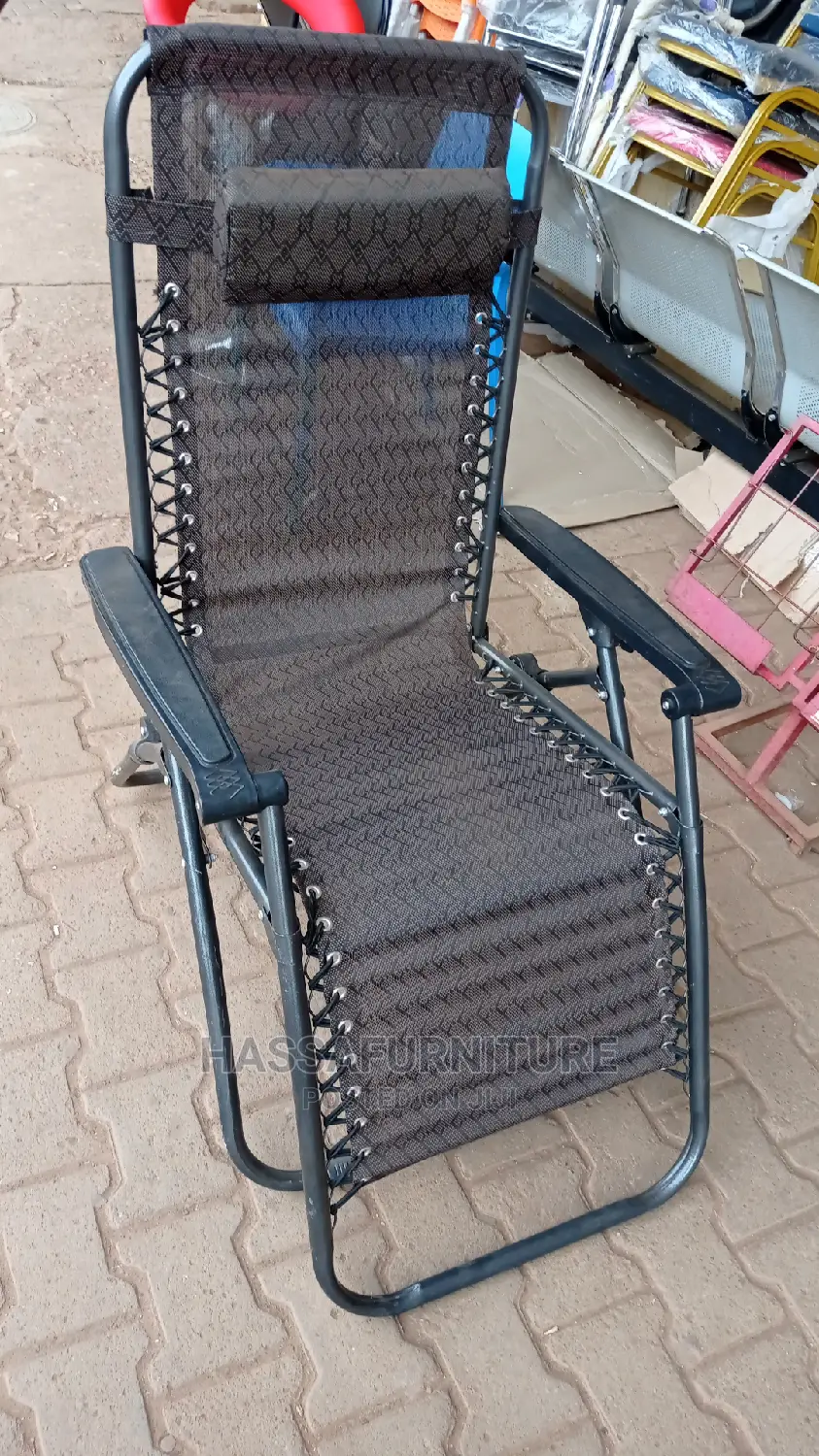 Foldable Beach Chair Brand New