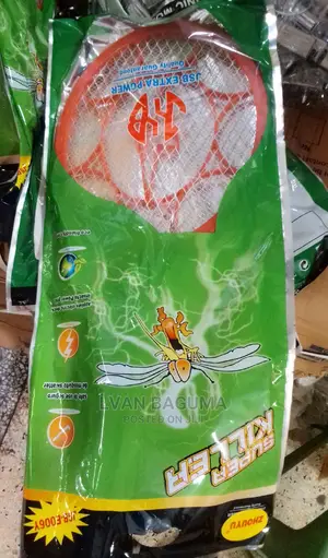 Rechargable Electronic Mosquito Bat - Super Killer