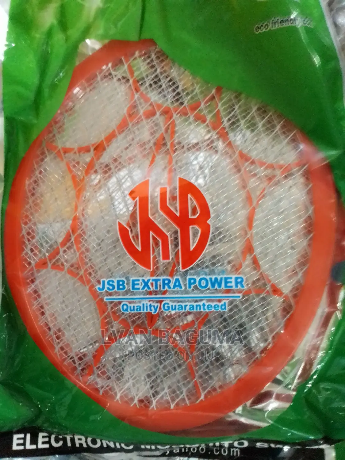 Rechargable Electronic Mosquito Bat - Super Killer
