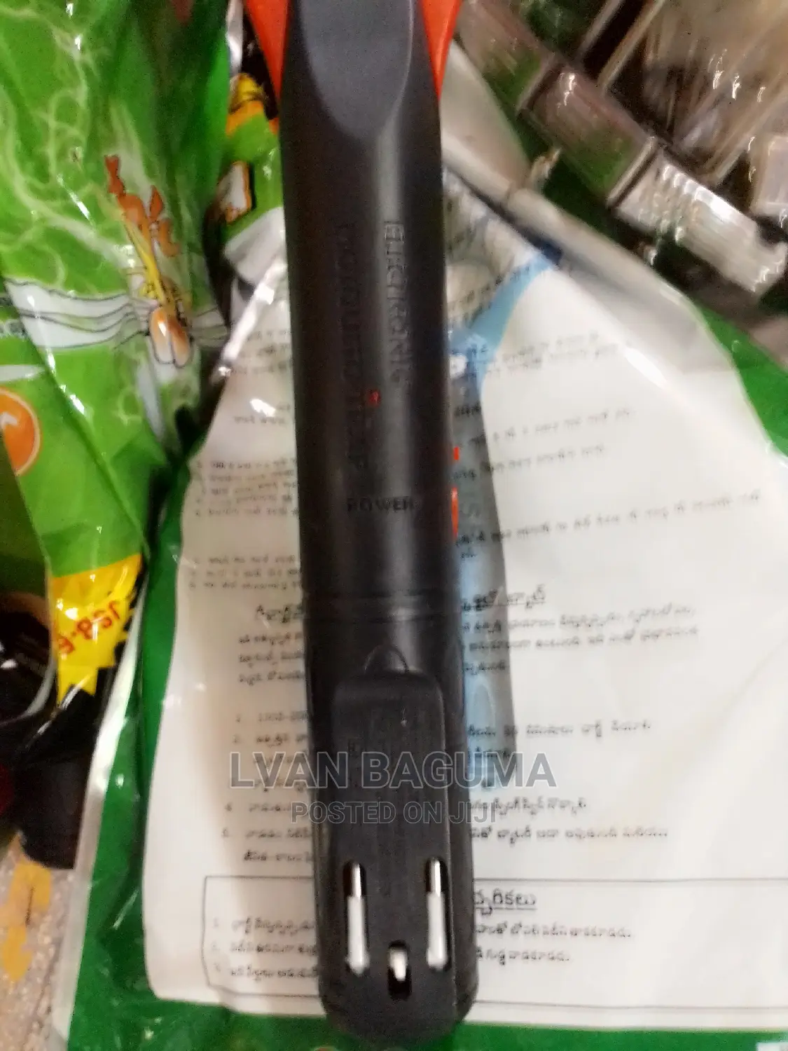 Rechargable Electronic Mosquito Bat - Super Killer