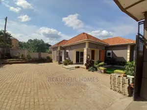Furnished 4bdrm House in Kira Tarmack Estate for Sale