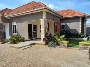 Furnished 4bdrm House in Kira Tarmack Estate for Sale