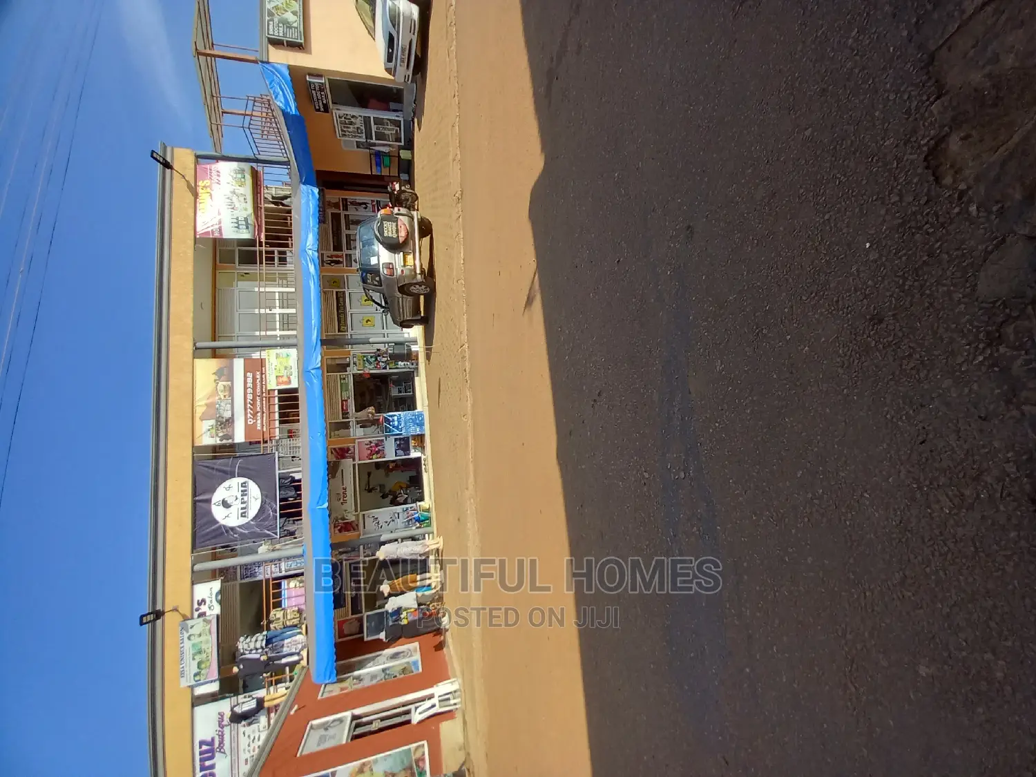 Bunga Commercial Building on Sale