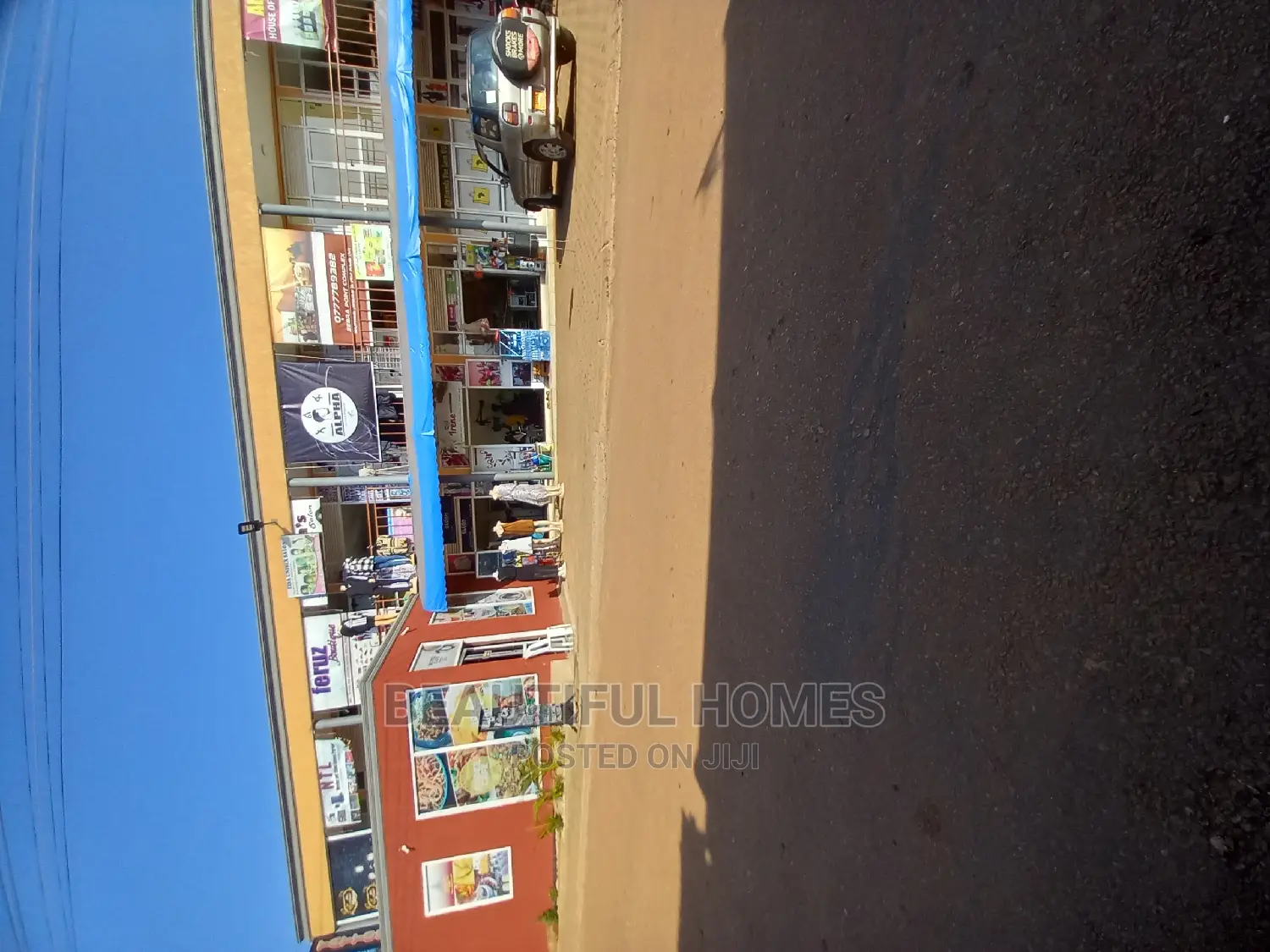 Bunga Commercial Building on Sale
