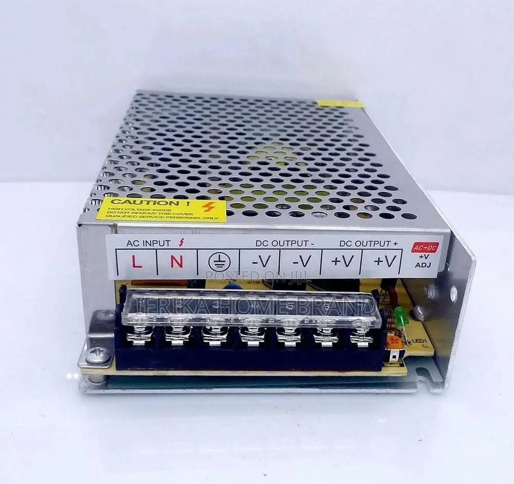 AC 110-240v Switching DC 12V 10A CCTV Power Supply