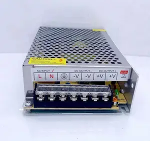 AC 110-240v Switching DC 12V 10A CCTV Power Supply