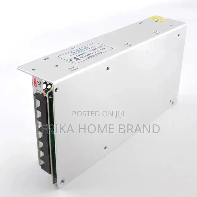 AC 110-240v Switching DC 12V 10A CCTV Power Supply
