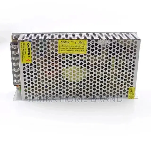 AC 110-240v Switching DC 12V 10A CCTV Power Supply