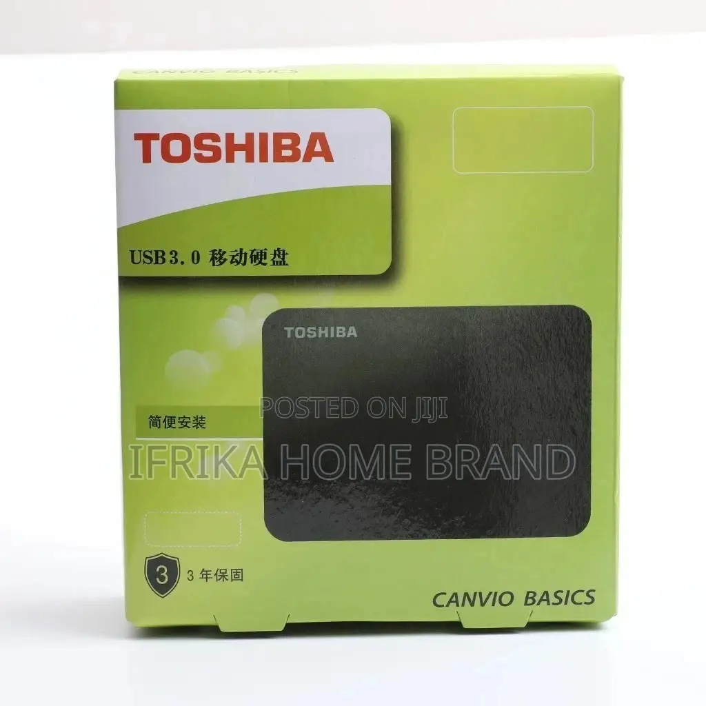 Toshiba Hard Disk External Case