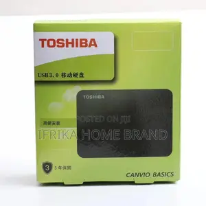Toshiba Hard Disk External Case