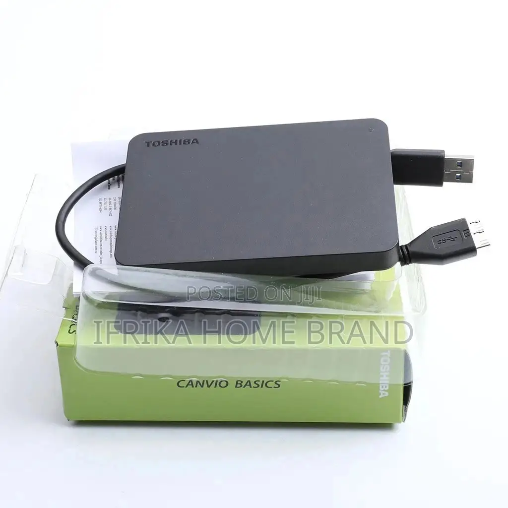 Toshiba Hard Disk External Case