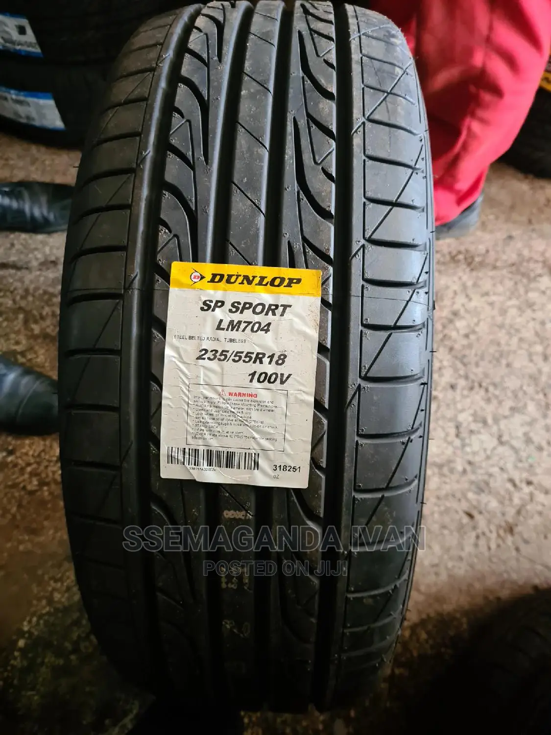 235/55r18 Dunlop